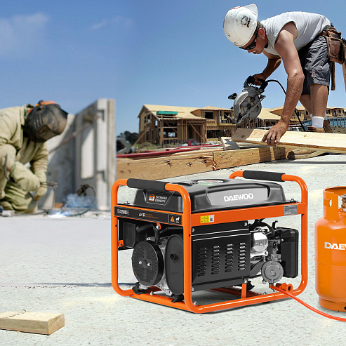 Petrol Generator DAEWOO GDA 3500DFE_4